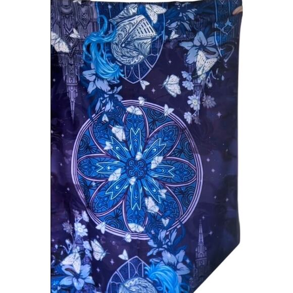 FairyLoot The Knight and the Moth Beach Towel - Rachel Gillig June 2025 - Picture 2 of 7
